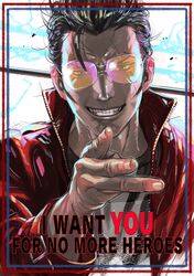 travis touchdown from no more heroes by kozaki yuusuke