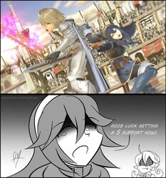 corrin (female) (fire emblem) from fire emblem by raydango