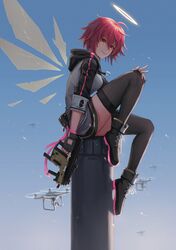 exusiai (arknights) from arknights by mool yueguang