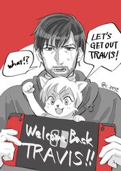 travis touchdown from nintendo switch