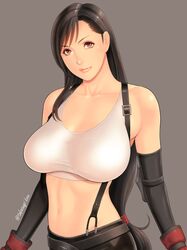 tifa lockhart from final fantasy by takasugi kou