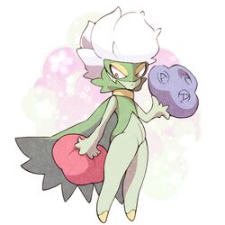 roserade from pokemon by minashirazu