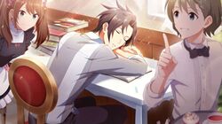 idolmaster side-m live on stage fan art