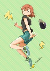 misaka mikoto from to aru kagaku no railgun by ha neko