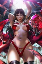 vampirella (character) from vampirella by dcwj