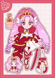 akagi towa from go! princess precure by uwded 207