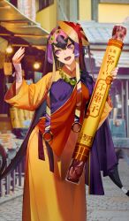 xuangzang sanzang (fate) from fate/grand order by okazaki takeshi