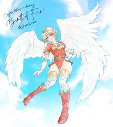 nina (breath of fire i) from breath of fire