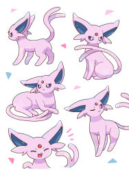 espeon from pokemon by neko gyoza