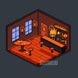 grillby from undertale by alcohawk
