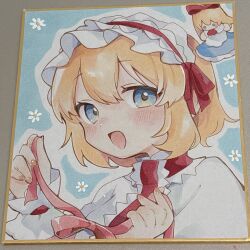alice margatroid from touhou by moni monico