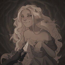 princess (slay the princess) from slay the princess