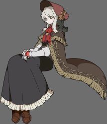 plain doll from bloodborne