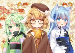 inaba haneru (animare) from indie virtual youtuber