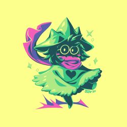 ralsei from deltarune by jmanvelez