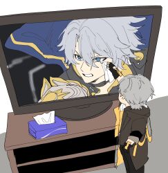caelus (honkai: star rail) from honkai: star rail