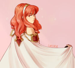 celica (fire emblem) from fire emblem