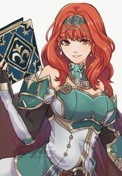 celica (fire emblem) from fire emblem