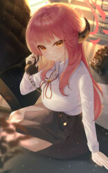 aru (blue archive) from blue archive