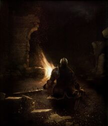 chosen undead from dark souls (series)