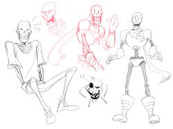 papyrus (undertale) from undertale by eskey 09