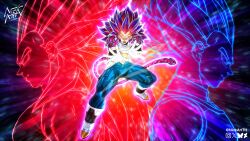 vegeta from dragon ball