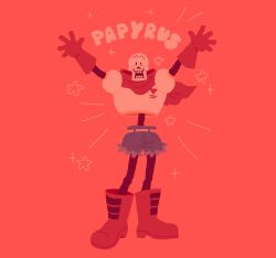 papyrus (undertale) from undertale by sorrelpaws