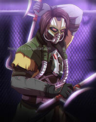 kabal from mortal kombat by msdeath666