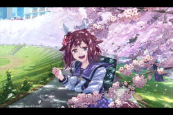 sakura chiyono o (umamusume) from umamusume by takuzui