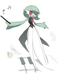gardevoir from pokemon by sok (mr14 c)
