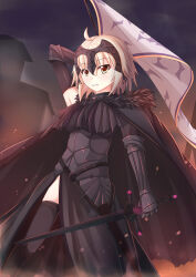 jeanne d'arc alter (fate) from fate/grand order by nugi (armenci)