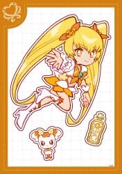 cure sunshine from heartcatch precure! by uwded 207