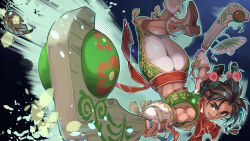lily hawk from street fighter