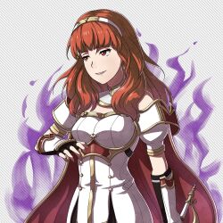 celica (fire emblem) from fire emblem