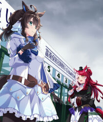 daring tact (umamusume) from umamusume by shinohara shinome