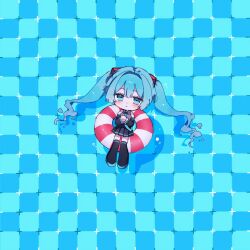 hatsune miku from vocaloid