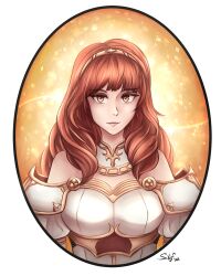 celica (fire emblem) from fire emblem
