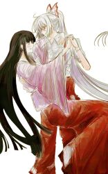 fujiwara no mokou from touhou