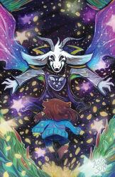 asriel dreemurr from undertale by justasuta