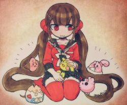 cleffa from danganronpa (series)