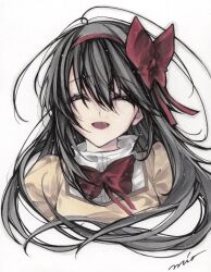 akemi homura from mahou shoujo madoka magica by misteor