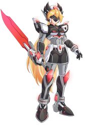 black zero (mega man) from mega man (series) by uta guipiy