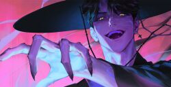jinu (kpop demon hunters) from kpop demon hunters