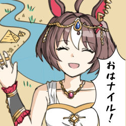 gran alegria (umamusume) from umamusume