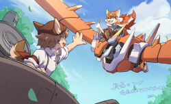 red savarin from solatorobo by kabo (kabo lab)
