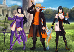 hyuuga hinata from naruto (series)