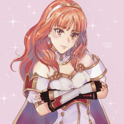 celica (fire emblem) from fire emblem