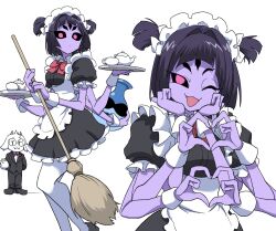 muffet from deltarune by nasu (ilo a5)