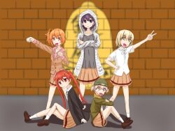 girls und panzer fan art