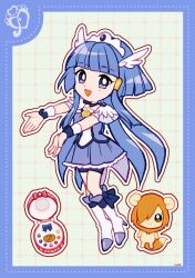 aoki reika from precure by caoth